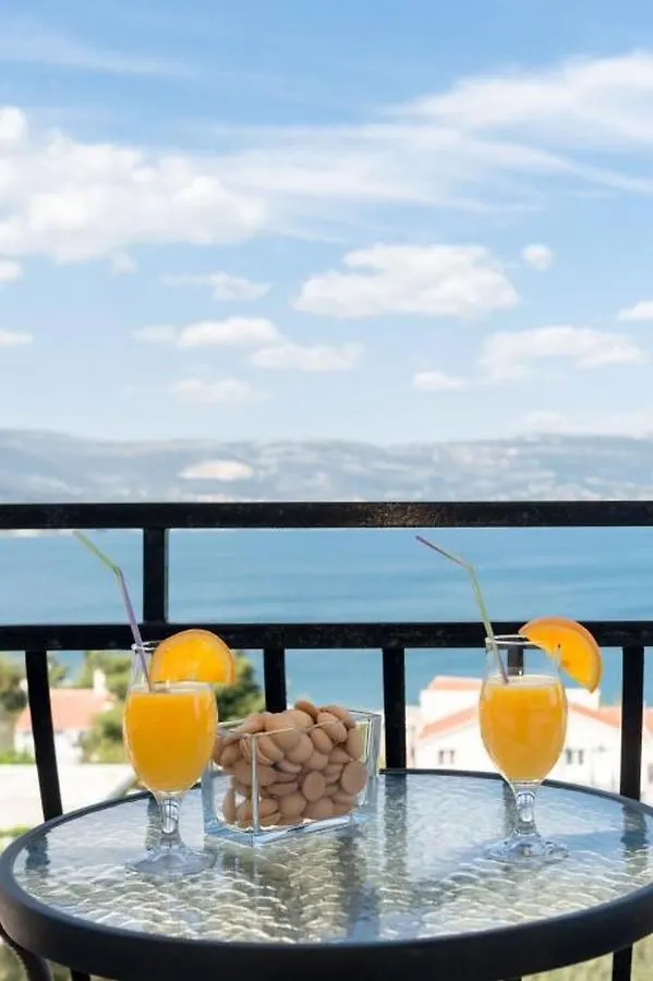 Ferienwohnung In Arbanija Mit Meerblick, Balkon, Klimaanlage, W-Lan 5137-2 Trogir Croatia